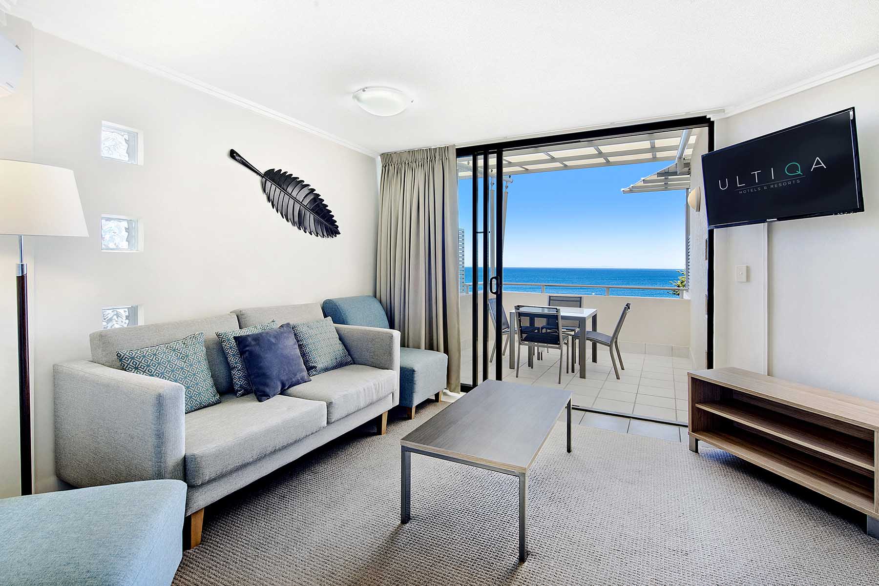 2 Bedroom, 2 Bath Deluxe Apartment at ULTIQA Shearwater Resort Luxury