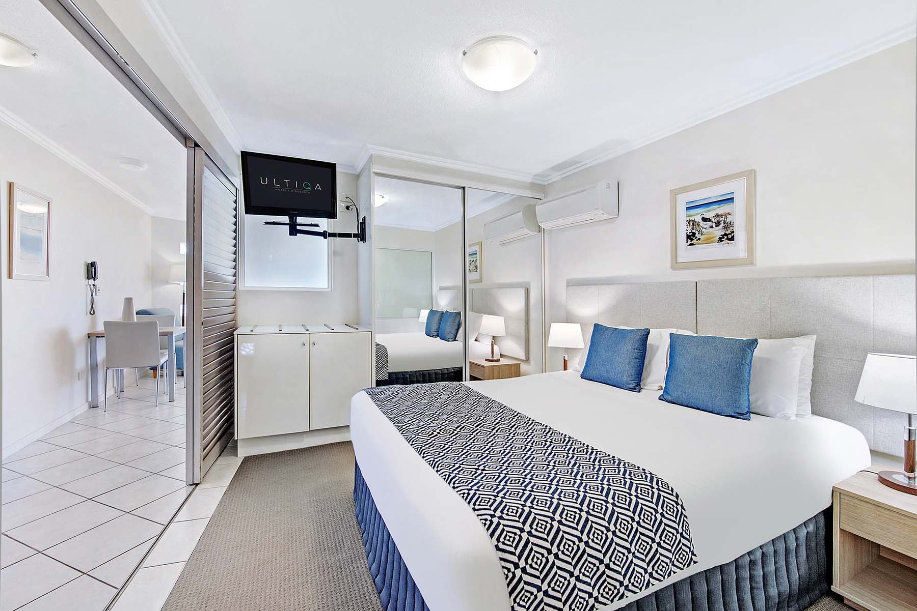 1 Bedroom Apartment at ULTIQA Shearwater Resort Caloundra